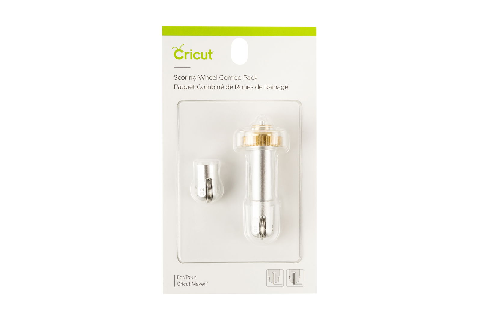 Cricut Maker Scoring Wheel Combo Pack