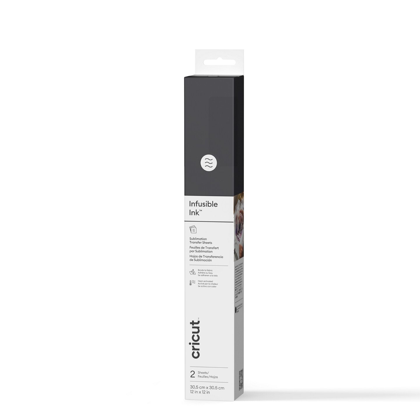 Cricut Infusible Ink Transfer Sheets 2-pack (Black) Cricut Infusible Ink Transfer Sheets 2-pack (Black)