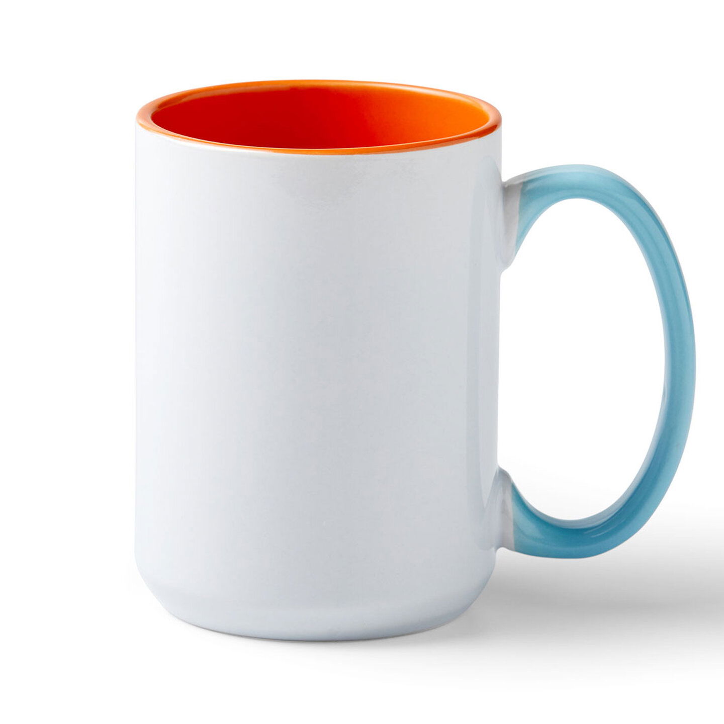 Cricut mug sahara orange/blue 425ml (1 piece)