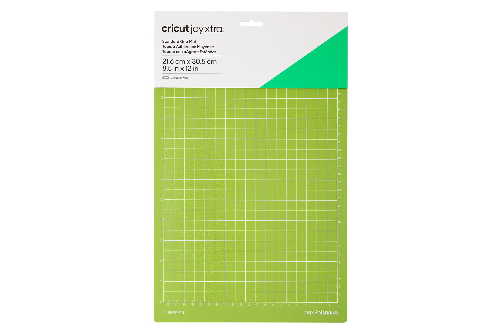 Cricut Joy Xtra Standard-grip Mat 24,1x30,5cm Cricut Joy Xtra Standard-grip Mat 24,1x30,5cm