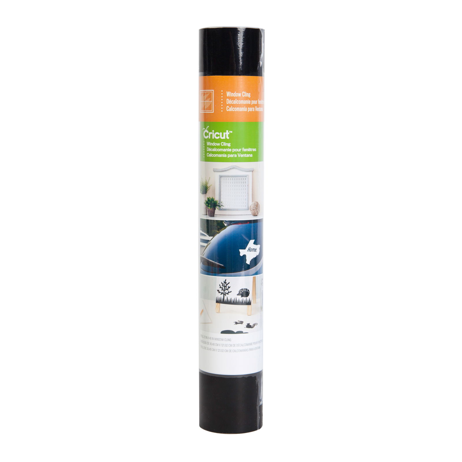 Cricut window cling 30,5x122cm (black) Cricut window cling 30,5x122cm (black)