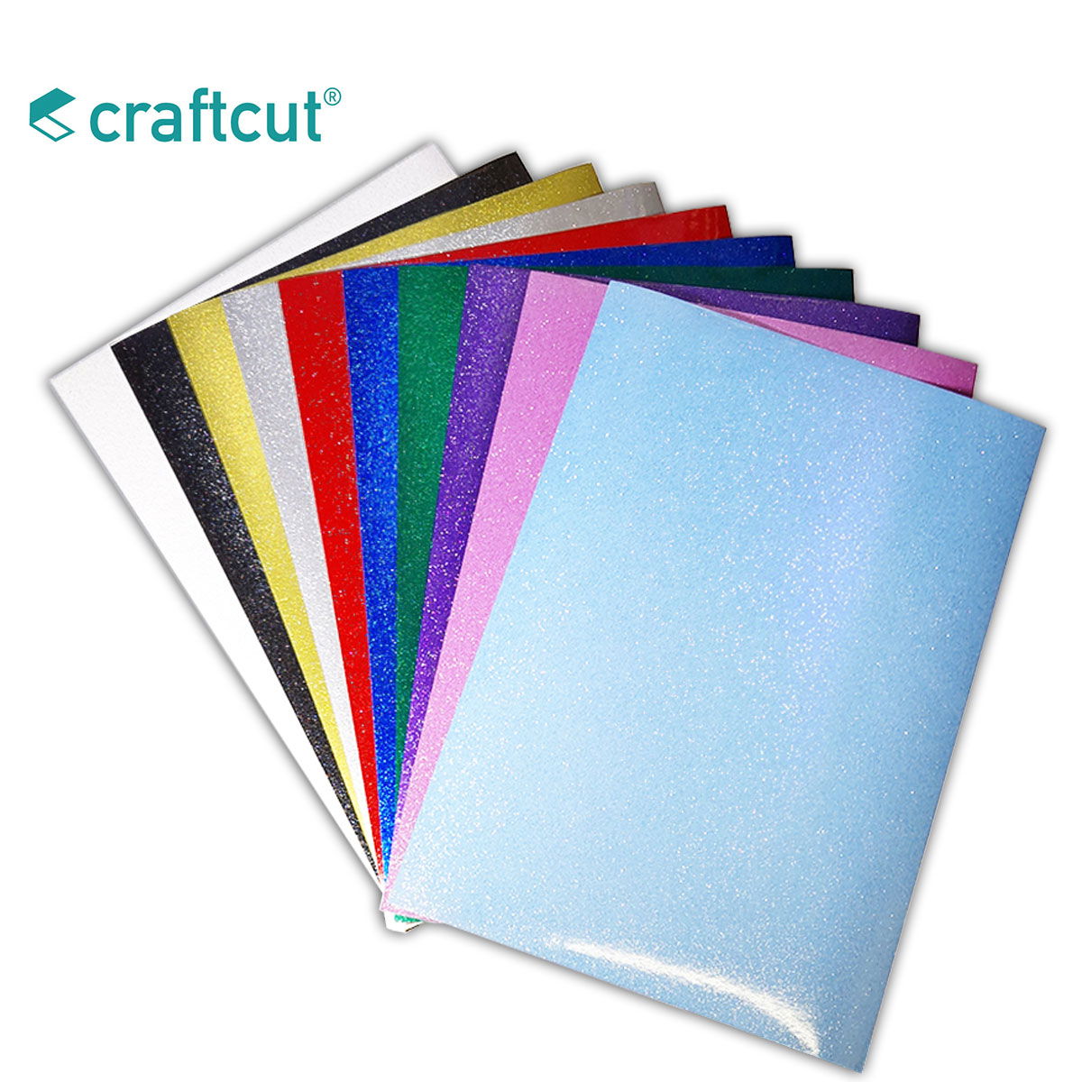 craftcut® BlingBling Vinylfolie DIN A4 craftcut® BlingBling Vinylfolie DIN A4