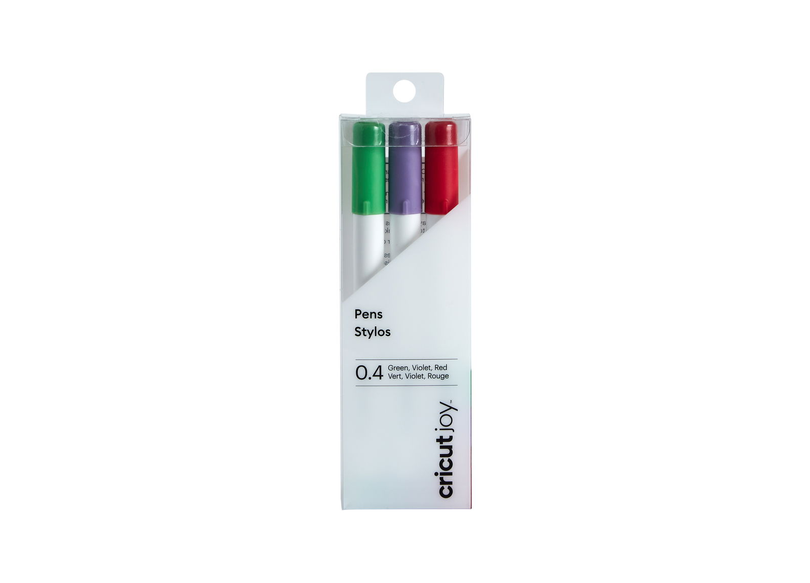 Cricut Joy Fine Point Pen Set 3-pack 0.4 (Red, Green, Violet) Cricut Joy Fine Point Pen Set 3-pack 0.4 (Red, Green, Violet)