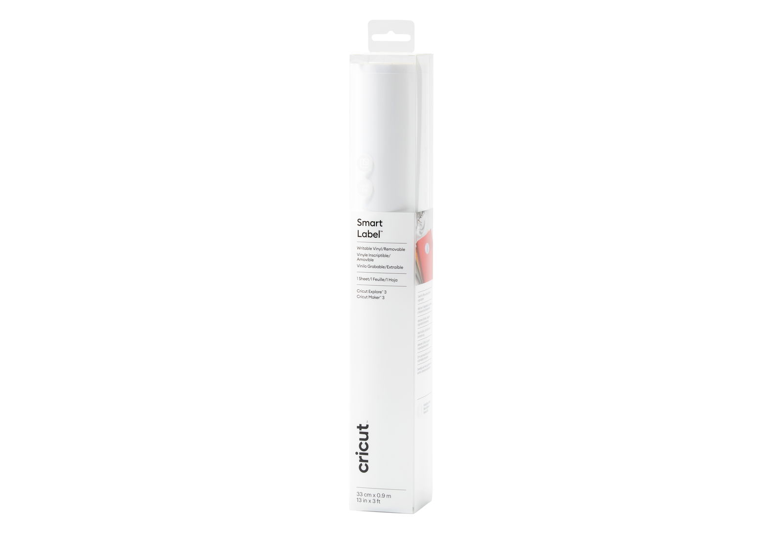 Cricut Smart Vinyl White 33x91cm (Writable White)