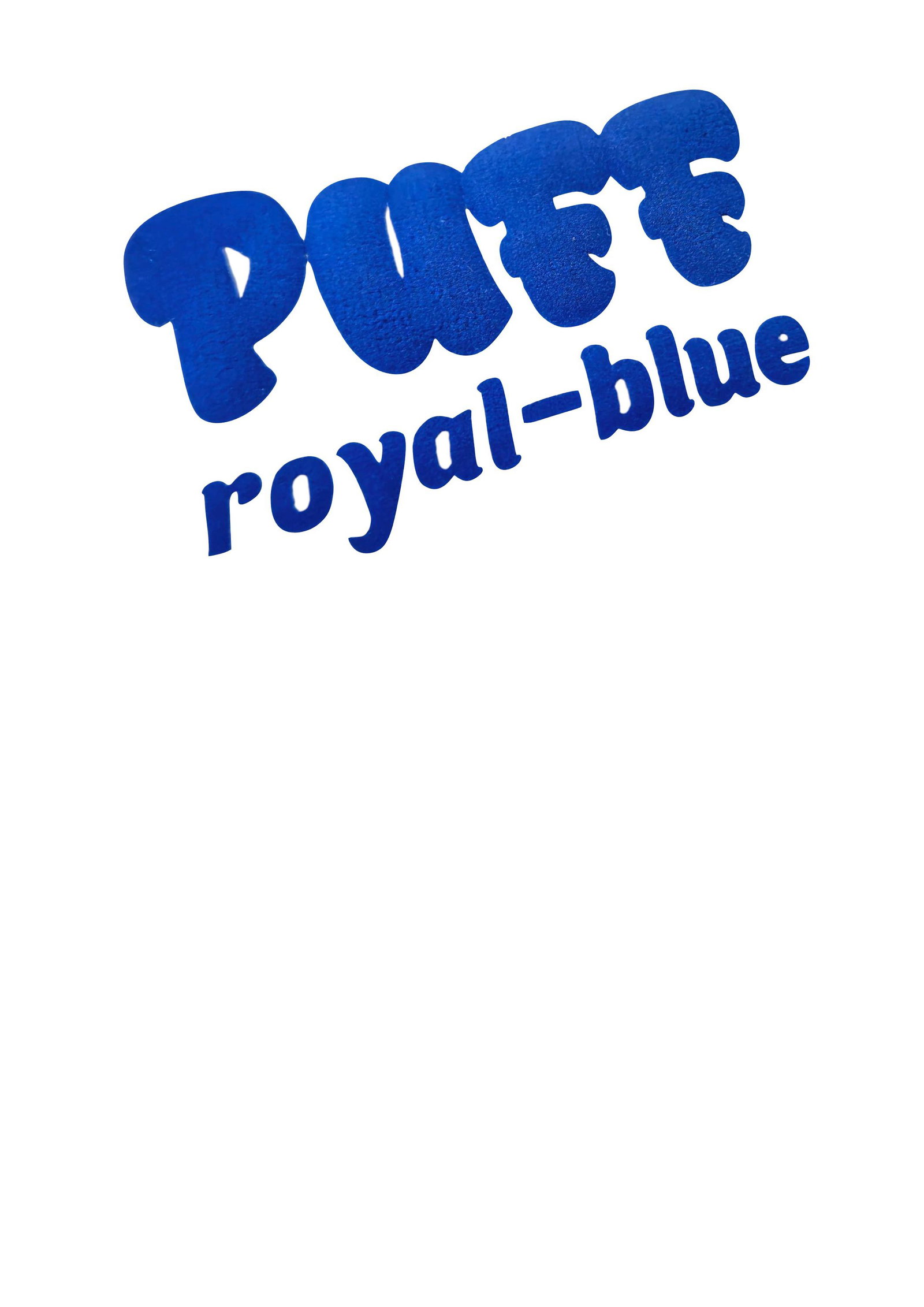 PUF005 Royal-Blue