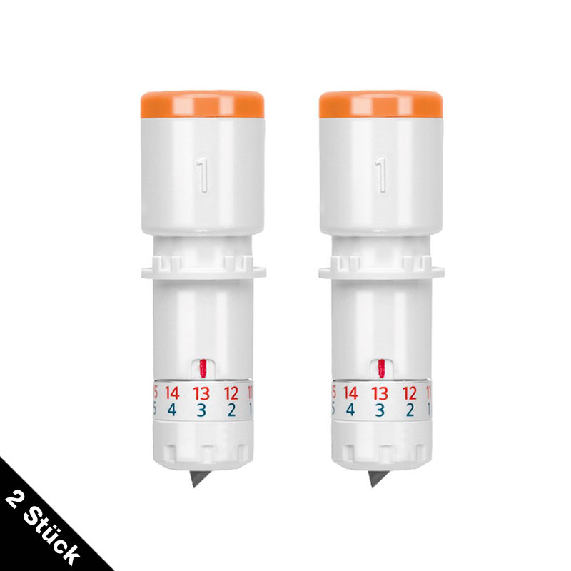 Silhouette KRAFT Blade 2 mm Type B - 2 Stück Plotter-Messer Silhouette KRAFT Blade 2 mm Type B - 2 Stück Plotter-Messer