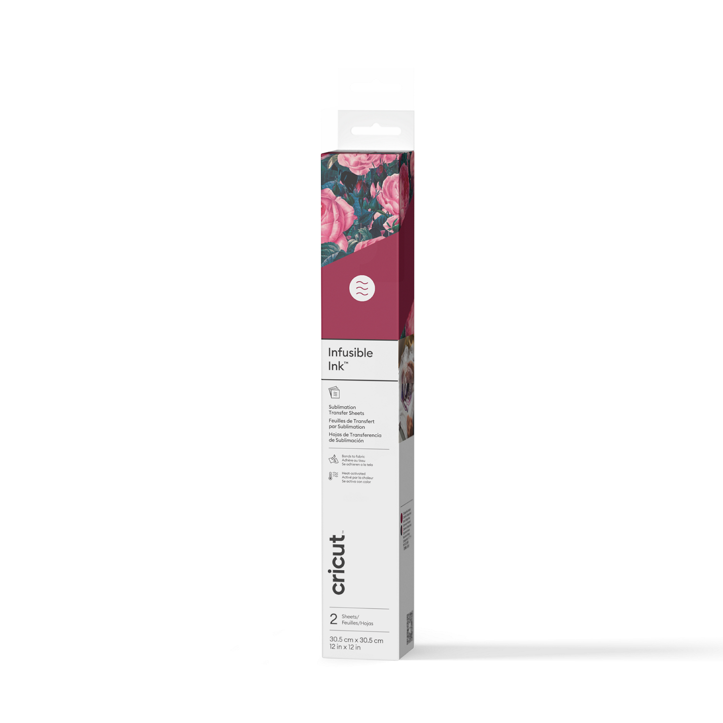 Cricut Infusible Ink Transfer Sheets 2-pack (Cabbage Rose)