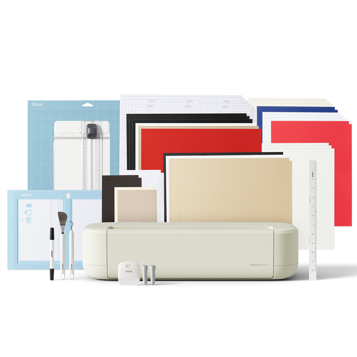 Cricut Explore™ 5 + Essential-Bundle