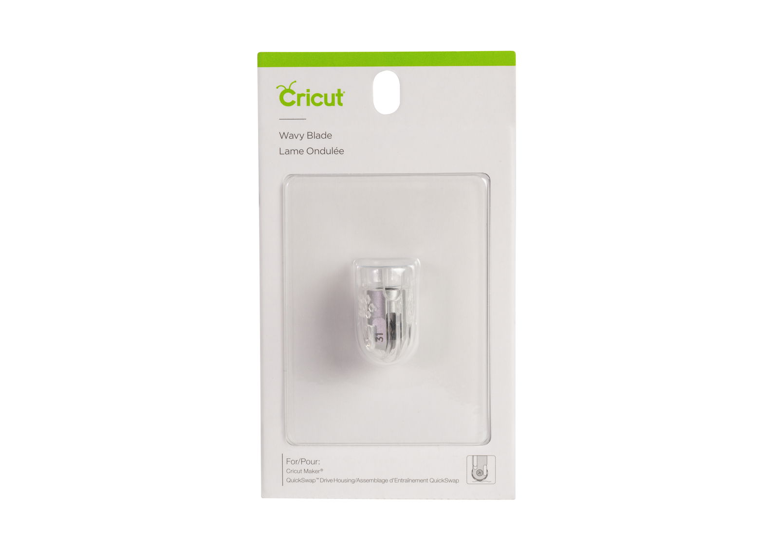 Cricut Maker Wavy Blade Tip