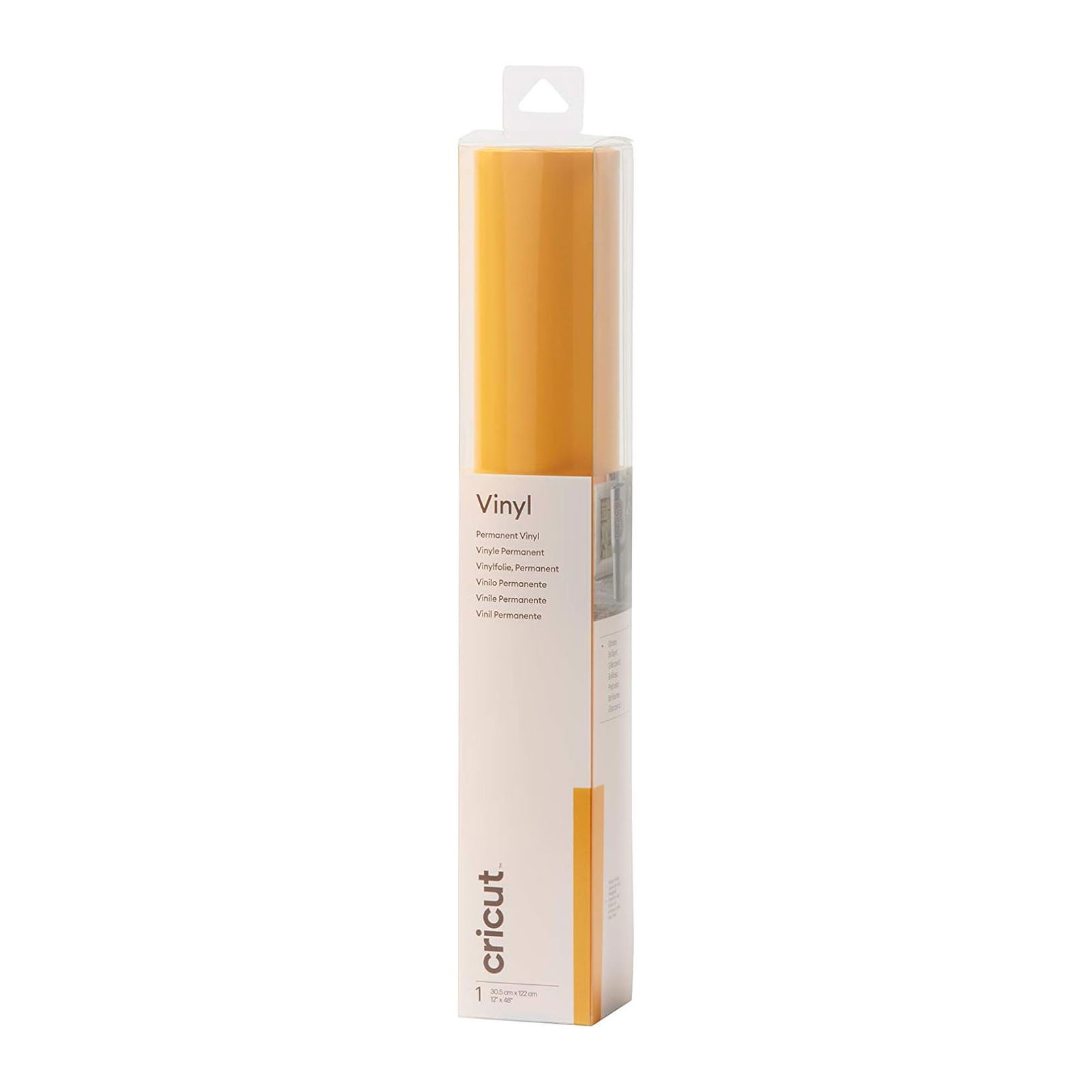 Cricut Premium Vinyl Permanent 30x120cm (Maize Yellow) Cricut Premium Vinyl Permanent 30x120cm (Maize Yellow)