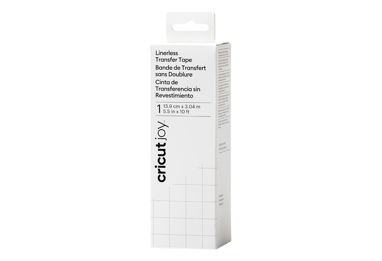 Cricut Joy Transfer Tape Linerless (14x304cm) Cricut Joy Transfer Tape Linerless (14x304cm)