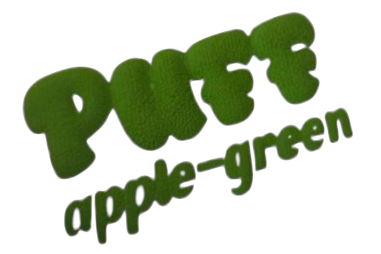PUF019 Apple-Green