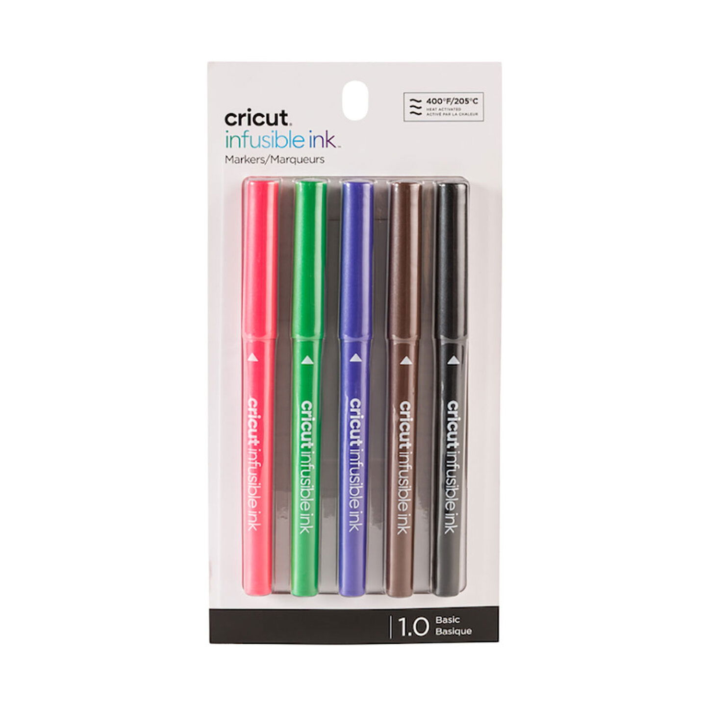 Cricut Explore/Maker Infusible Ink Medium Point Pen Set 5-pack (Basics)