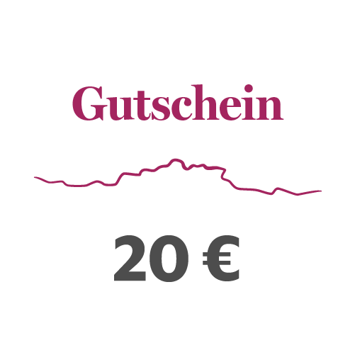 Gutschein 20 € Gutschein 20 €
