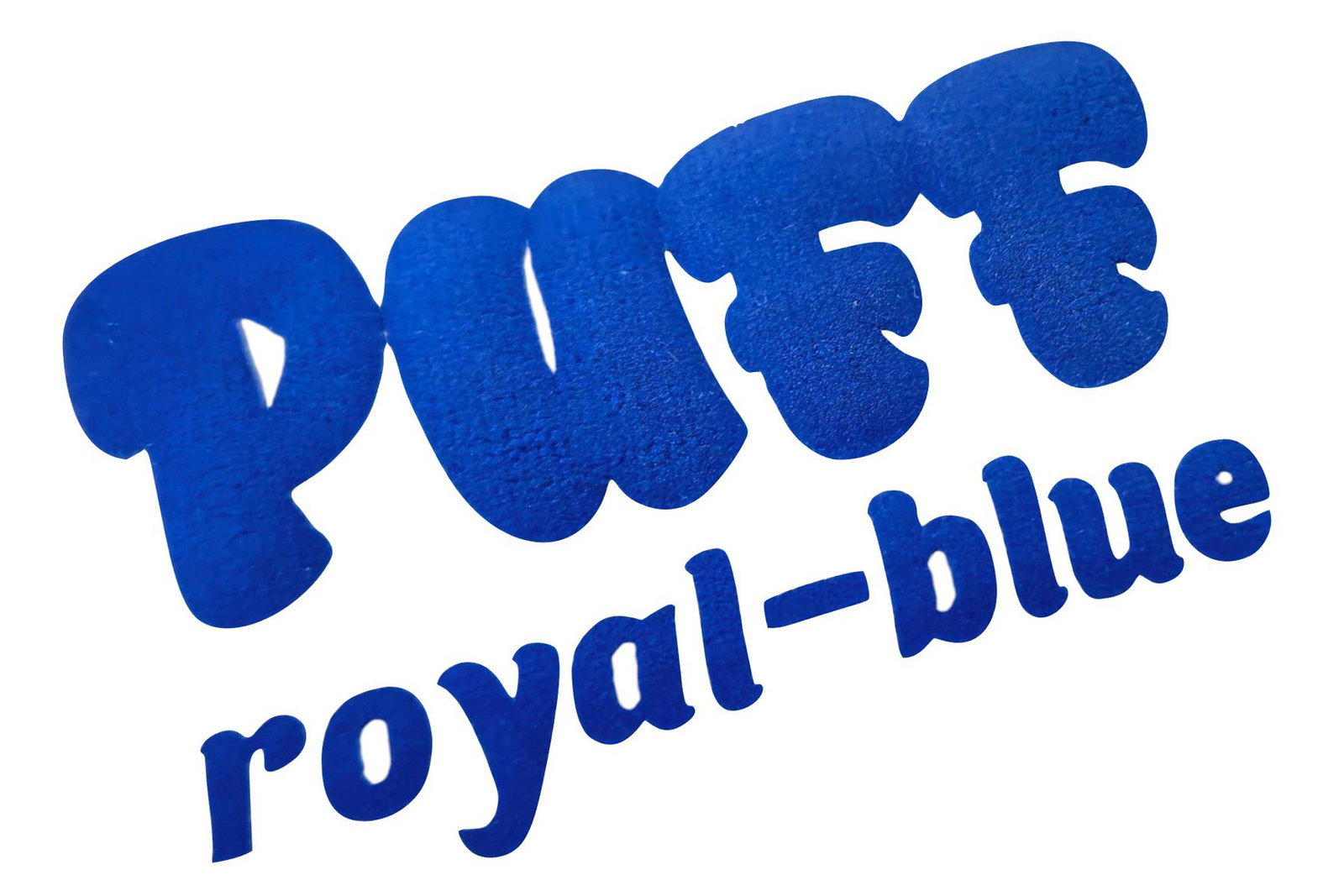 PUF005 Royal-Blue