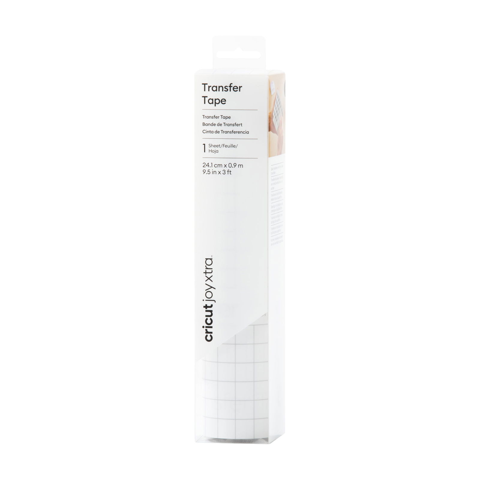 Cricut Transfer Tape 24,1x91cm Cricut Transfer Tape 24,1x91cm