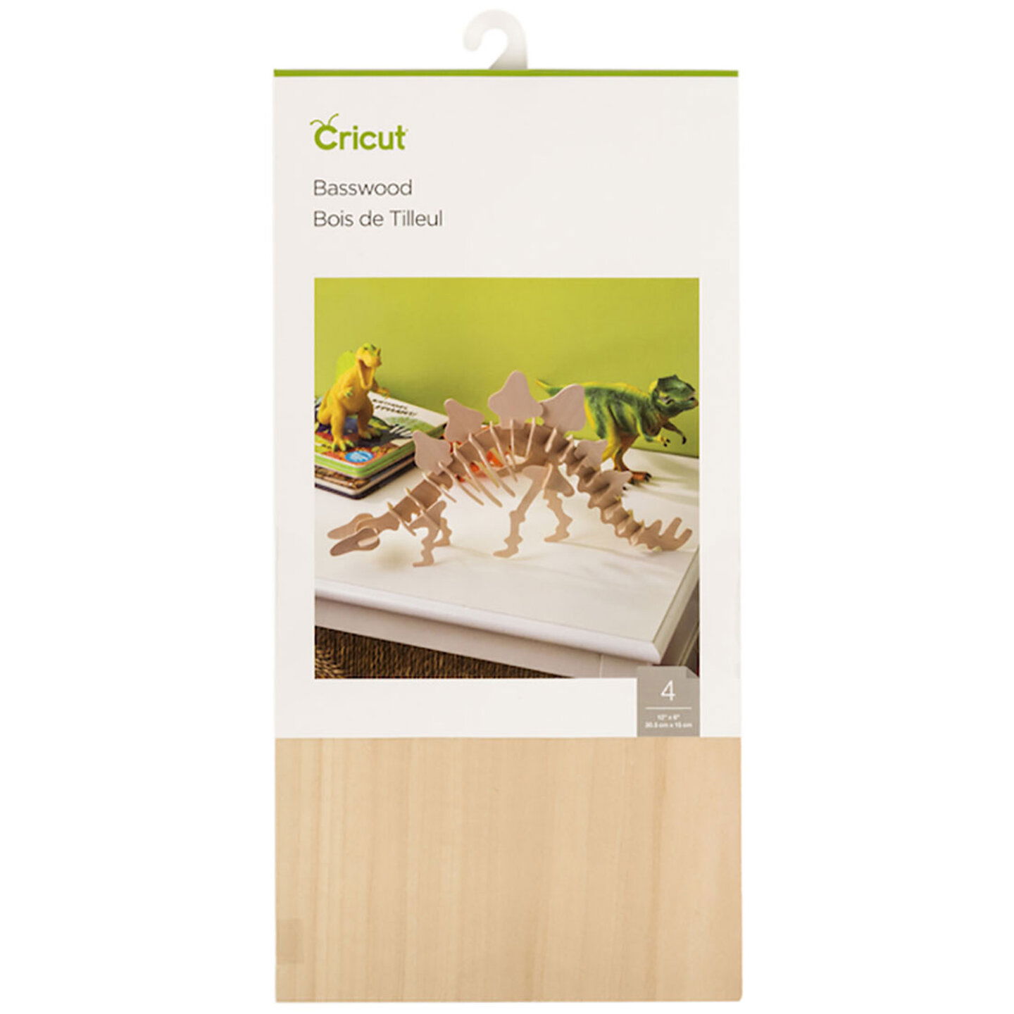 Cricut Basswood 15,2x30,5 cm Cricut Basswood 15,2x30,5 cm