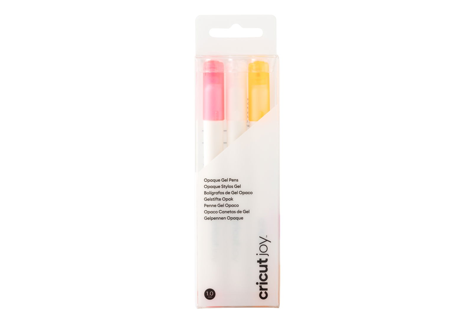 Cricut Joy Opaque Gel pens 3-pack 1,0 (White, Pink, Orange) Cricut Joy Opaque Gel pens 3-pack 1,0 (White, Pink, Orange)