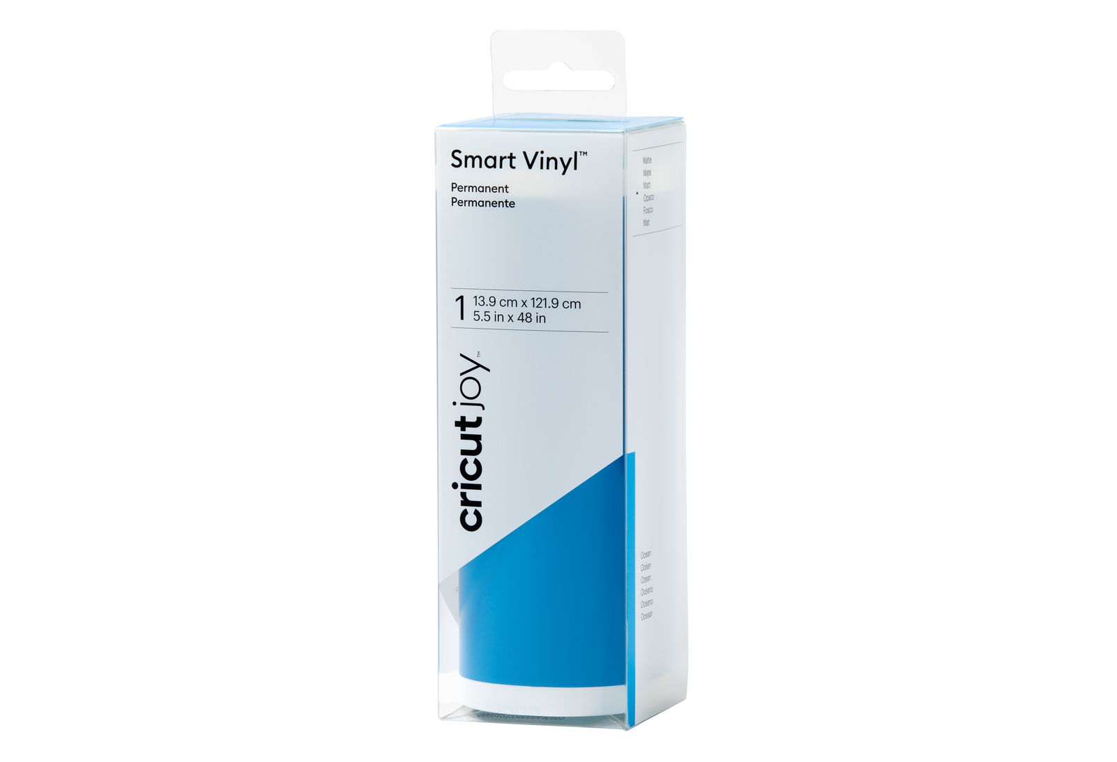 Cricut Smart Vinyl Permanent Joy 14x122cm 1 sheet (Mat Ocean) Cricut Smart Vinyl Permanent Joy 14x122cm 1 sheet (Mat Ocean)