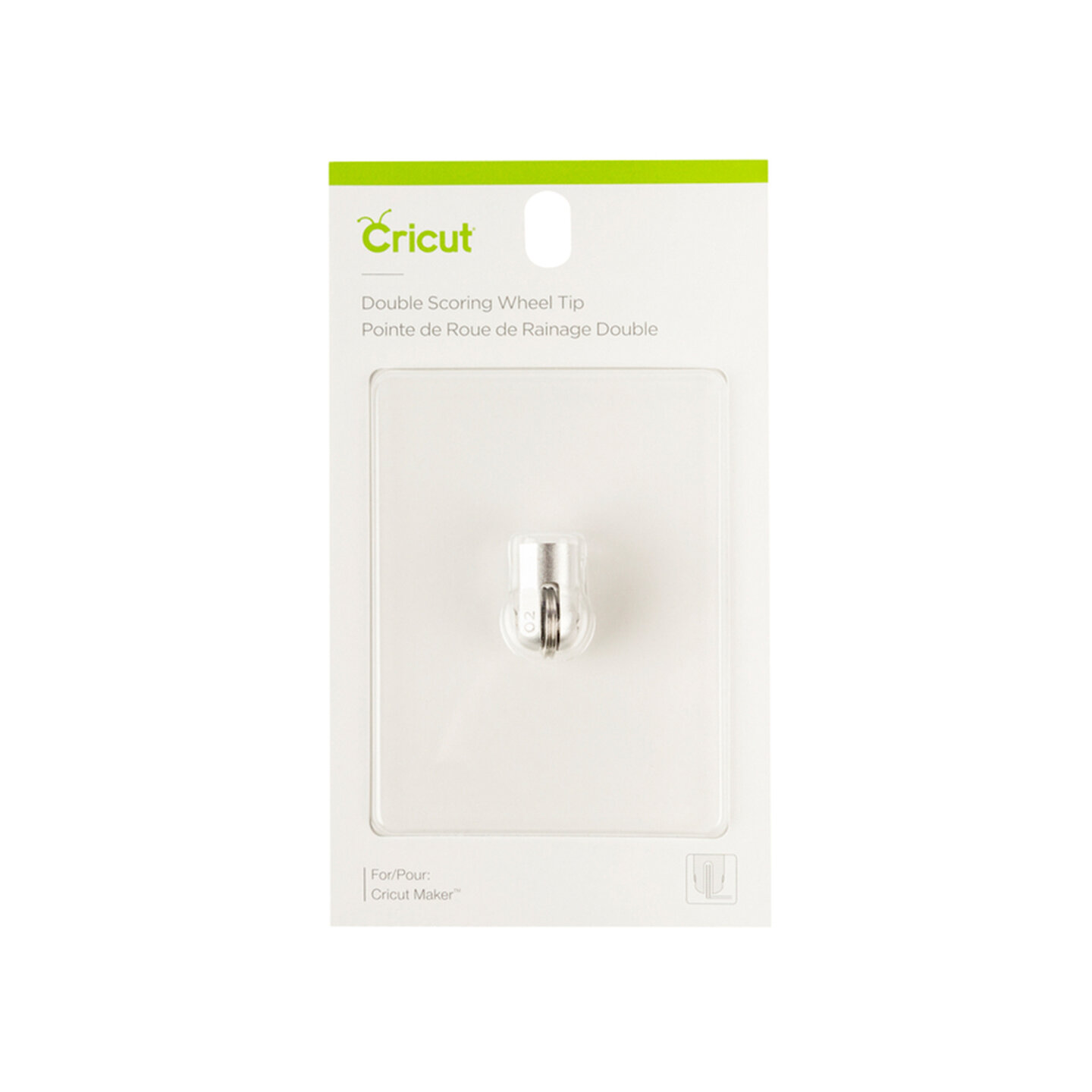 Cricut Maker Double Scoring Wheel Tip
