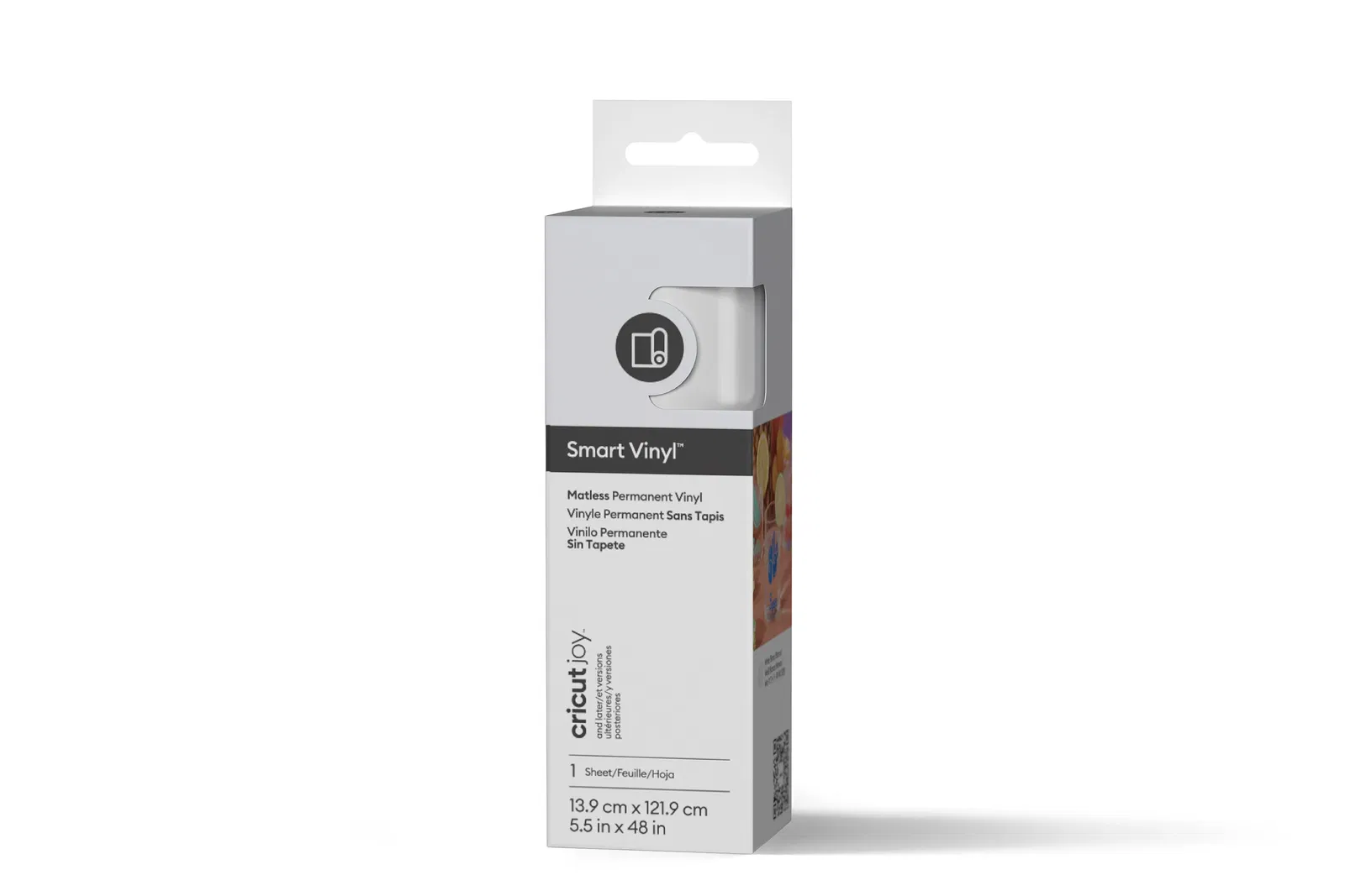 Cricut Smart Vinyl Permanent Joy 14x122cm 1 sheet (White)