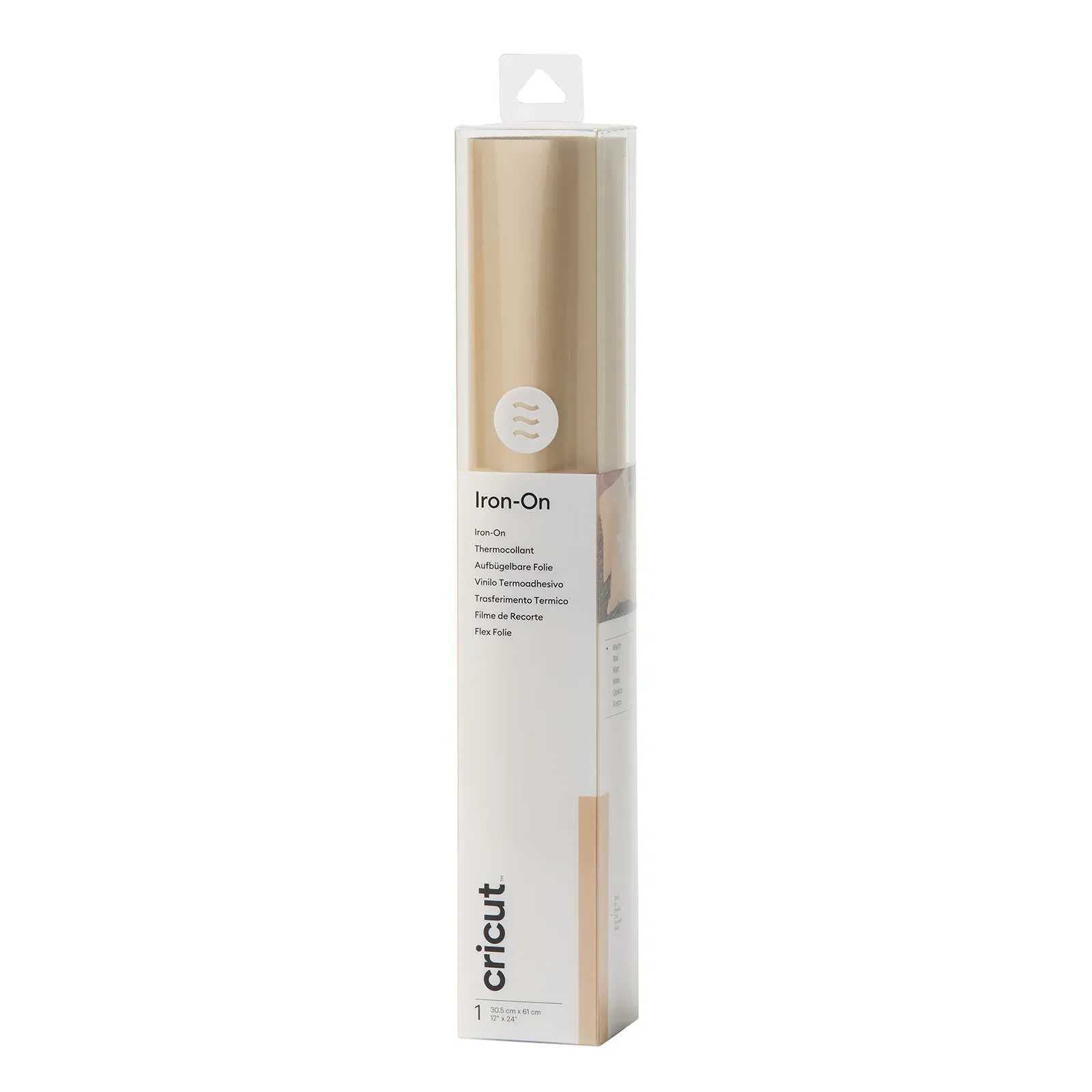 Cricut Everyday Iron-On 30x60cm (Gold)