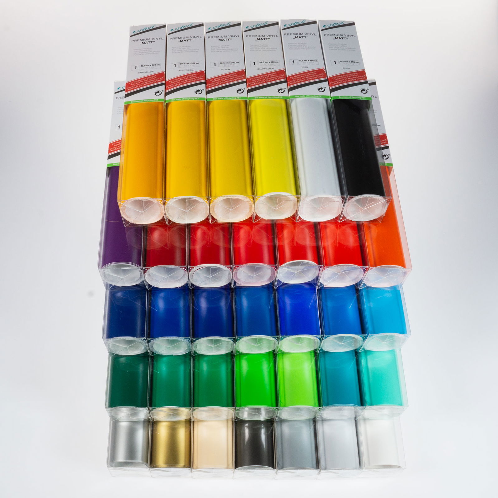 craftcut® Premium Vinyl matt | 30,5 x 300 cm craftcut® Premium Vinyl matt | 30,5 x 300 cm