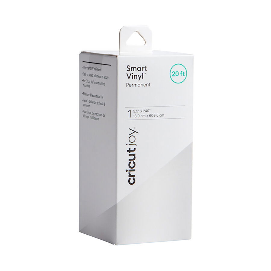 Cricut Smart Vinyl Permanent Joy 14x610cm 1 sheet (White) Cricut Smart Vinyl Permanent Joy 14x610cm 1 sheet (White)