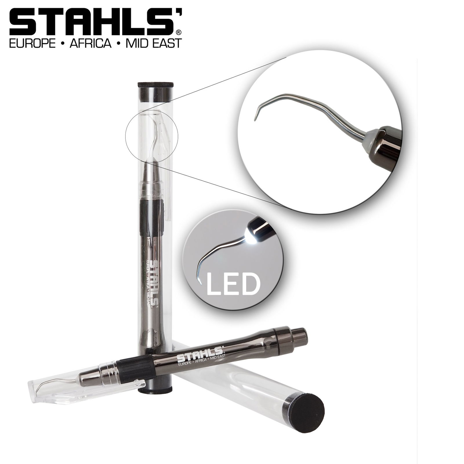 STAHLS Entgitterhaken / weeder - mit LED STAHLS Entgitterhaken / weeder - mit LED