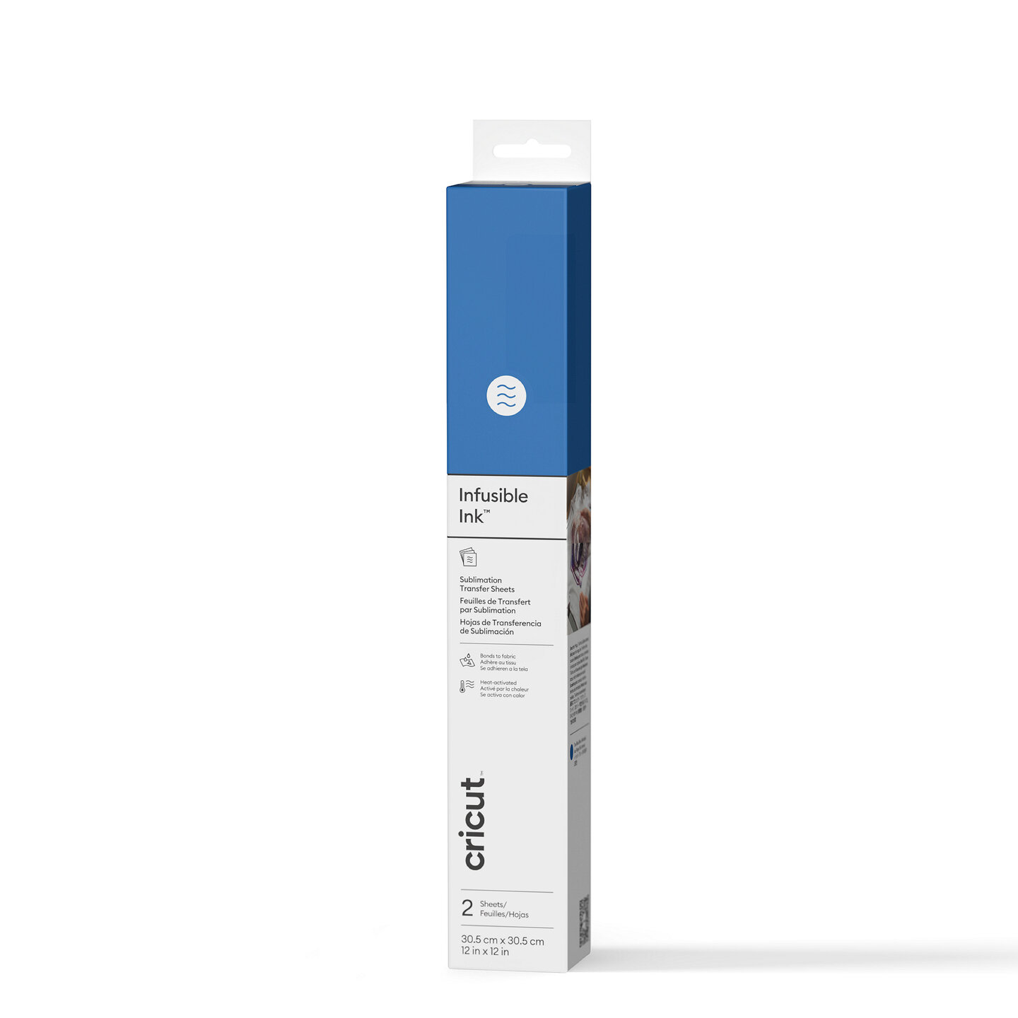 Cricut Infusible Ink Transfer Sheets 2-pack (True Blue) Cricut Infusible Ink Transfer Sheets 2-pack (True Blue)