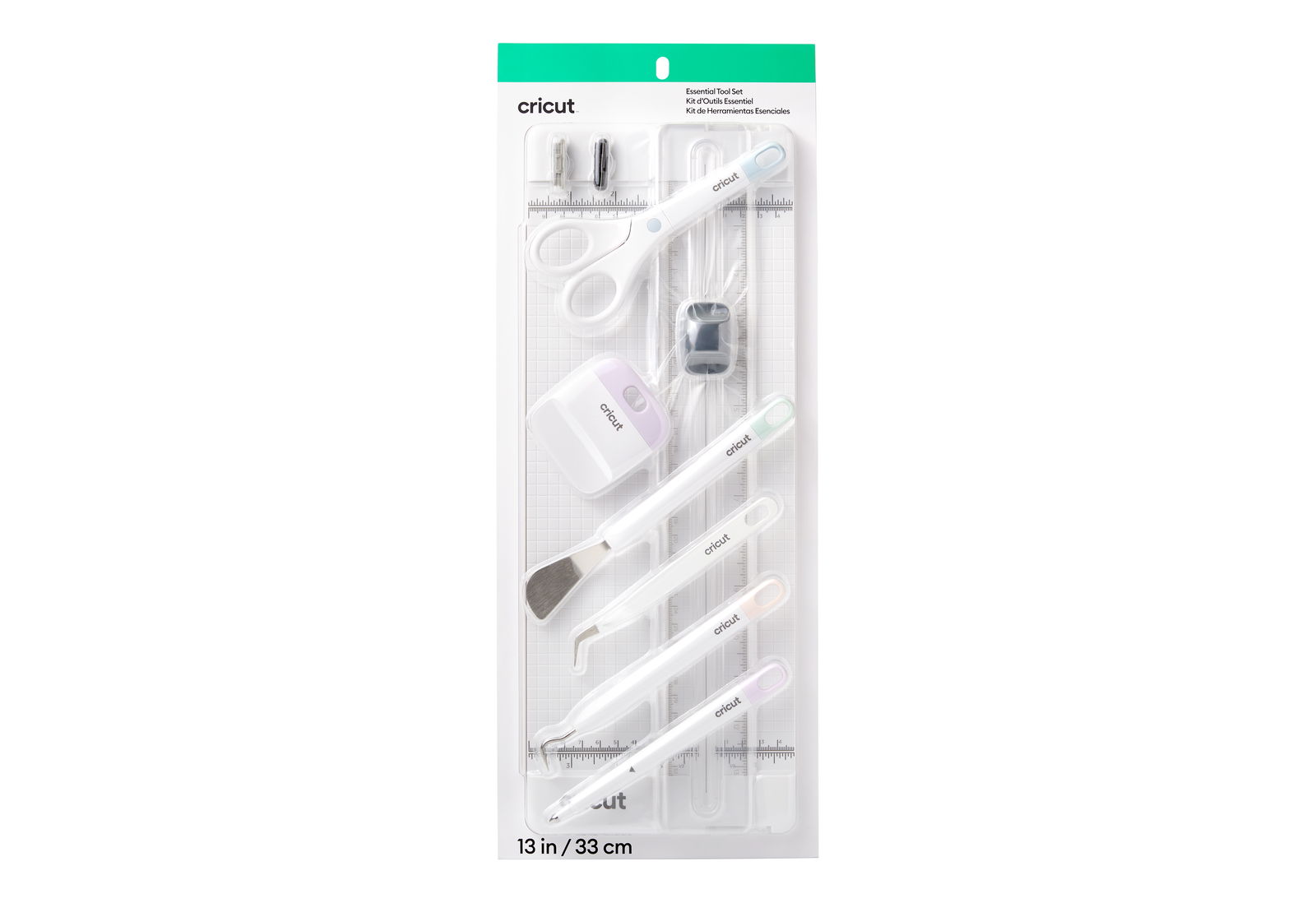 Cricut Essential Tool Set With 33 cm Trimmer Cricut Essential Tool Set With 33 cm Trimmer