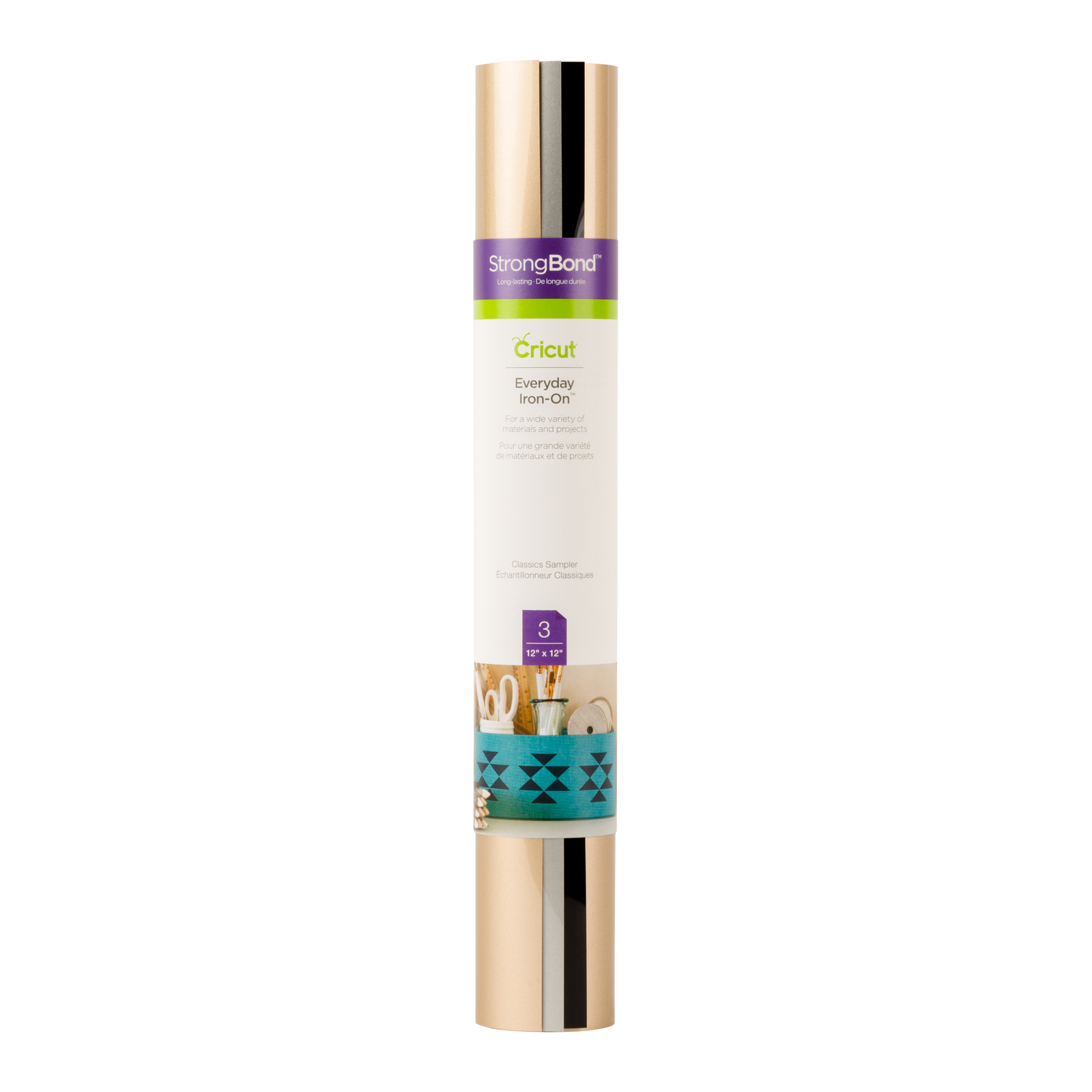 Cricut Everyday Iron-On 30x30cm 3-sheet Sampler (Classics) Cricut Everyday Iron-On 30x30cm 3-sheet Sampler (Classics)