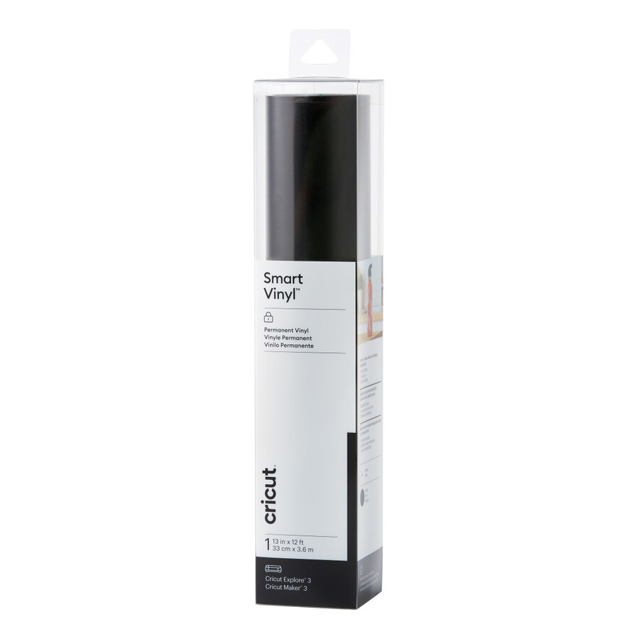 Cricut Smart Vinyl Permanent 33x366cm 1 sheet (Black) Cricut Smart Vinyl Permanent 33x366cm 1 sheet (Black)