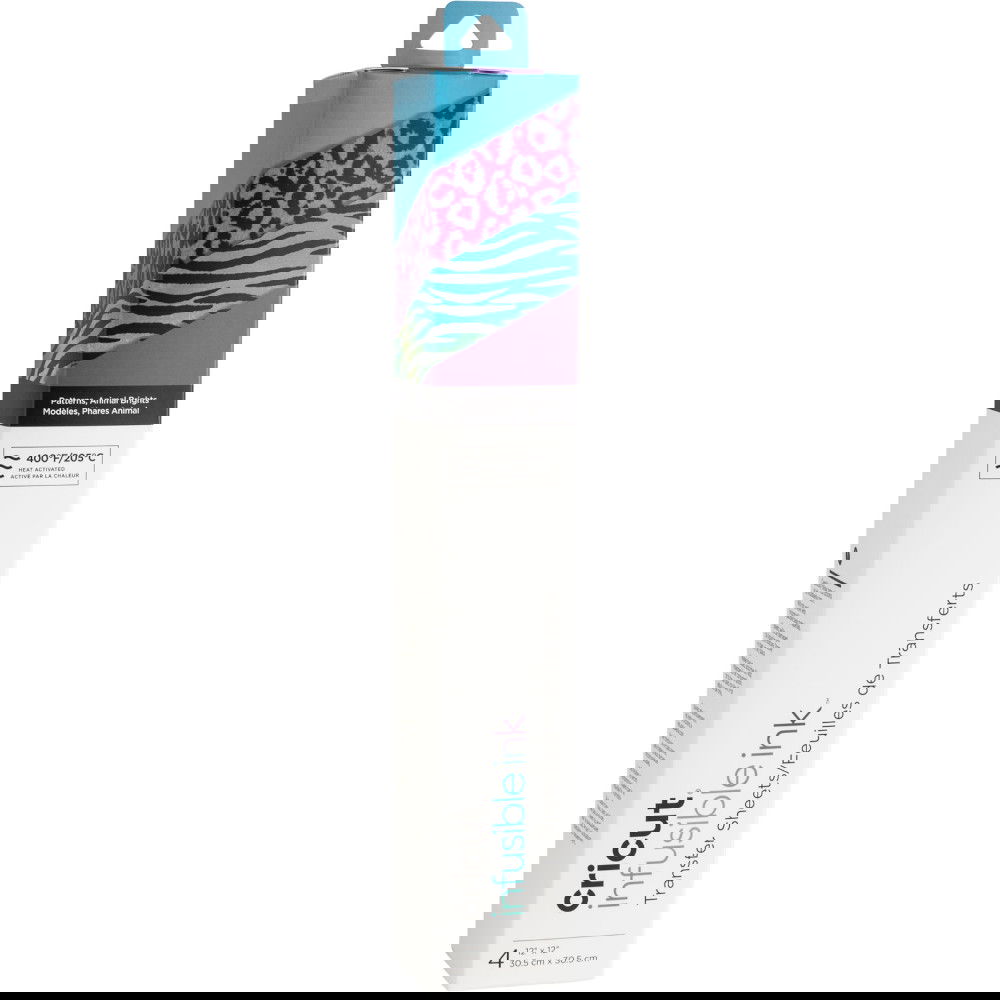 Cricut Infusible Ink Transfer Sheets 4-pack (Animal Brights) Cricut Infusible Ink Transfer Sheets 4-pack (Animal Brights)