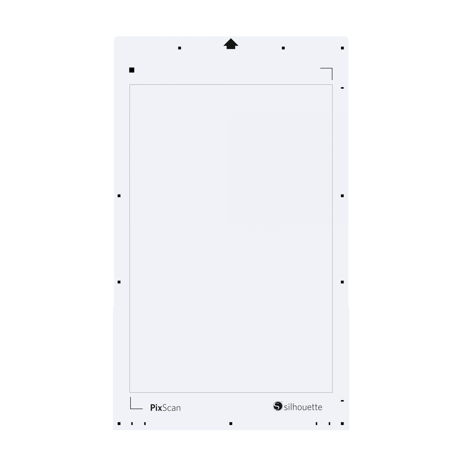 Silhouette Pixscan Schneidematte - 8" Silhouette Pixscan Schneidematte - 8"