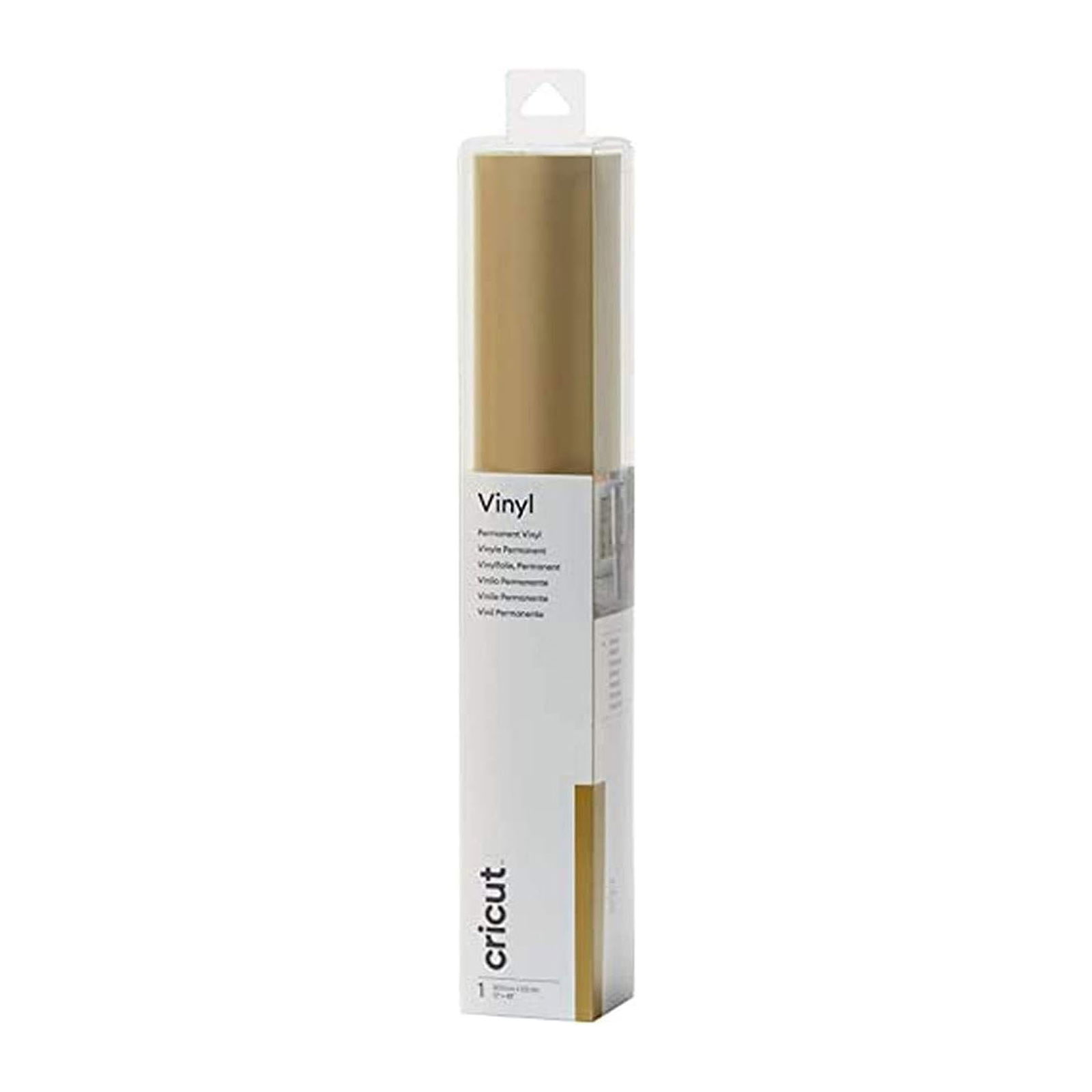 Cricut Premium Vinyl Permanent 30x120cm (Gold) Cricut Premium Vinyl Permanent 30x120cm (Gold)