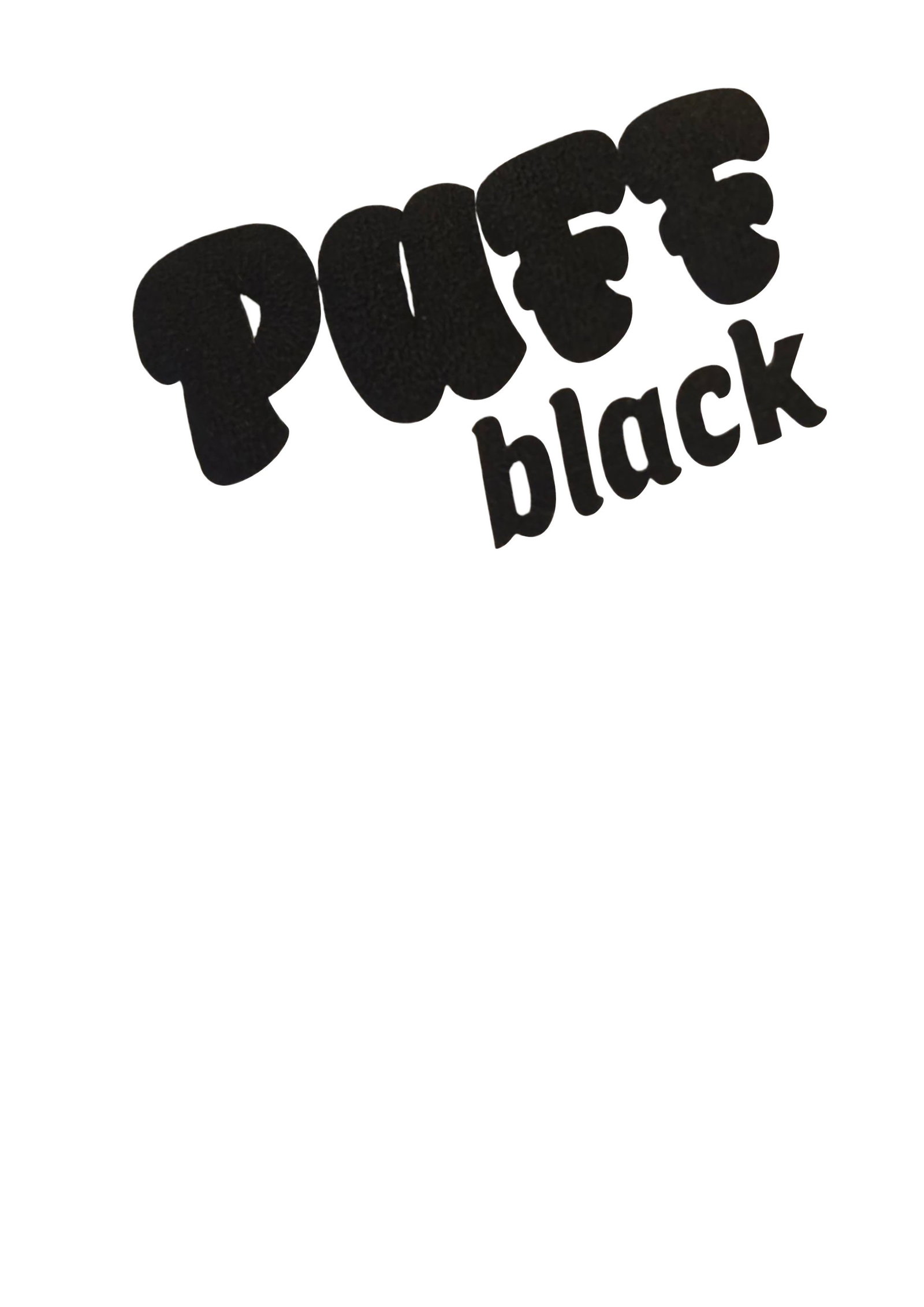 PUF002 Black