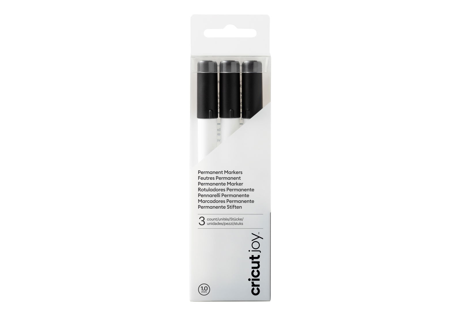 Cricut Joy Permanent markers 3-pack 1.0 (Black) Cricut Joy Permanent markers 3-pack 1.0 (Black)