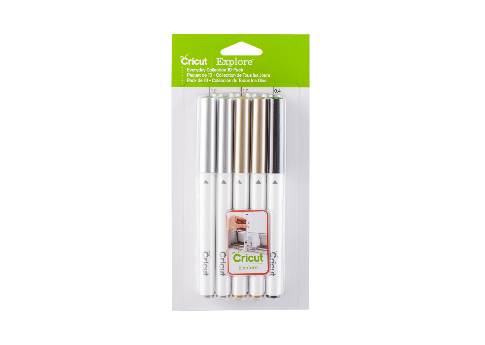 Cricut Explore/Maker Pen Set 10 pack (Everyday Collection) Cricut Explore/Maker Pen Set 10 pack (Everyday Collection)