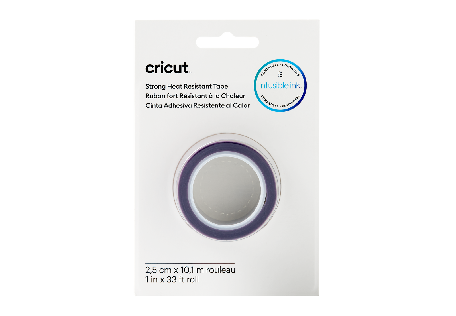Cricut Strong Heat Resistant Tape (2,5 cm x 10 meter) Cricut Strong Heat Resistant Tape (2,5 cm x 10 meter)