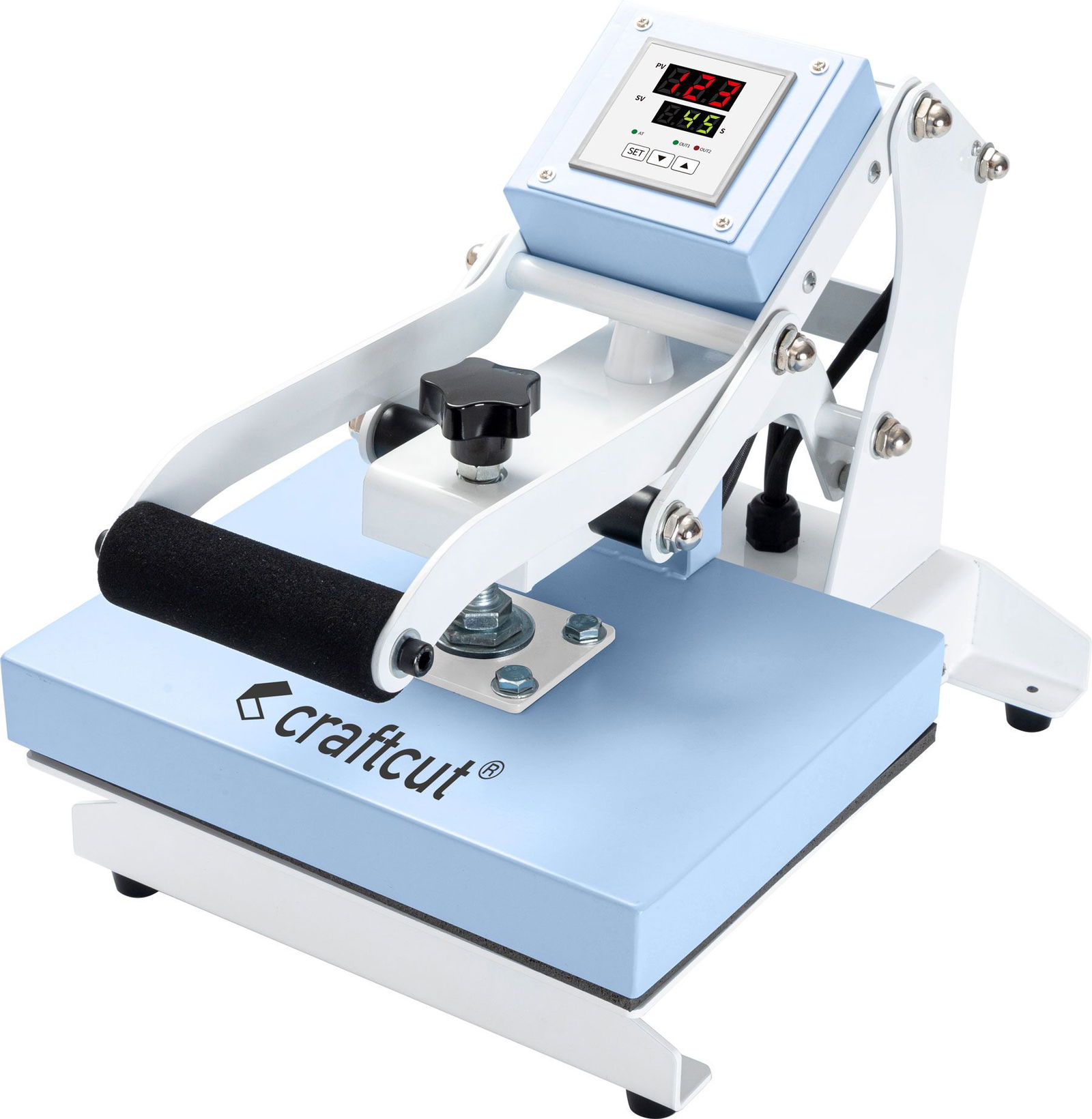 craftcut® Transferpresse | craft heat press in 23 x 30 cm craftcut® Transferpresse | craft heat press in 23 x 30 cm