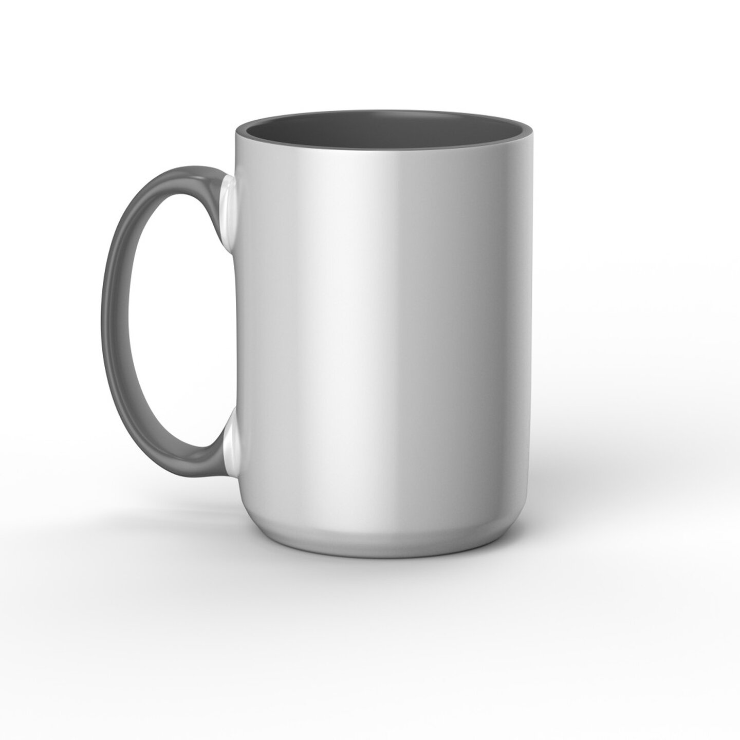 Cricut Mug Grey / White 425ml (1 piece)