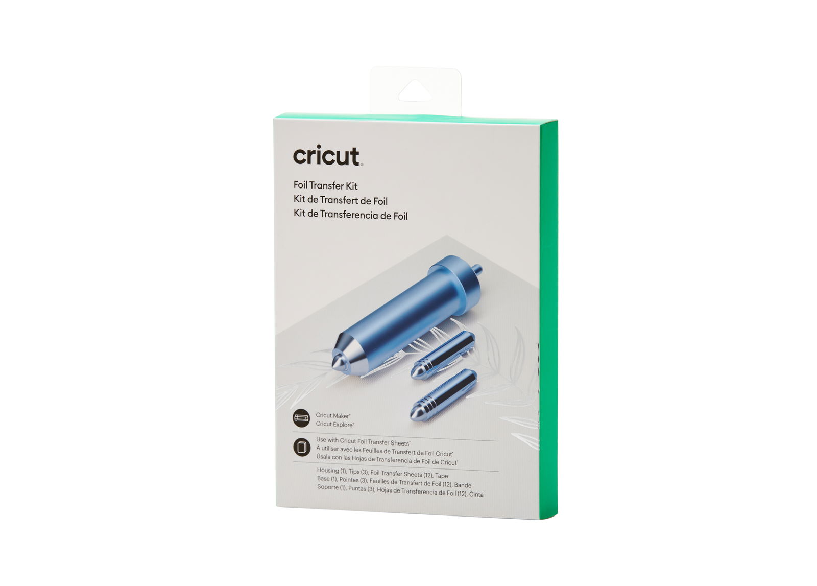 Cricut Foil Transfer Tool and 3 replacement tips Cricut Foil Transfer Tool and 3 replacement tips