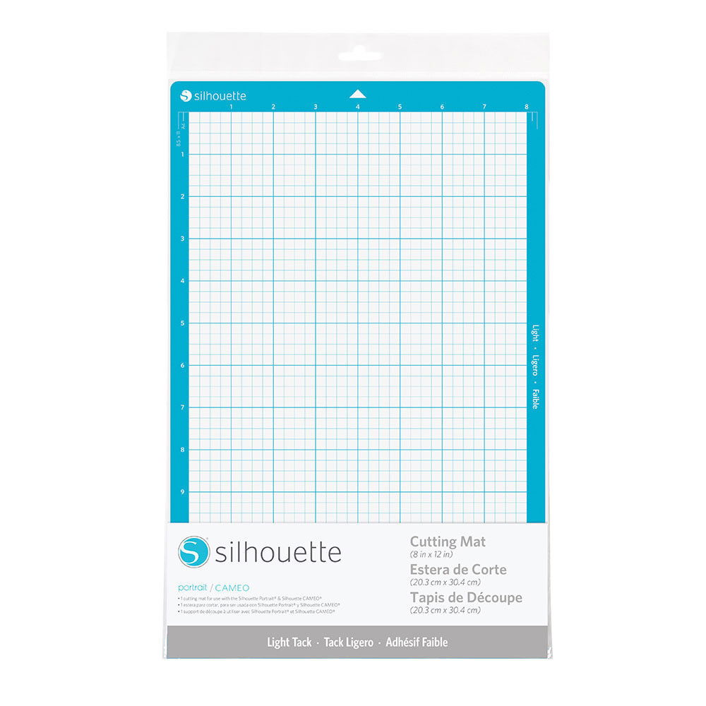 Silhouette Schneidematte Light-Grip - 8" Silhouette Schneidematte Light-Grip - 8"