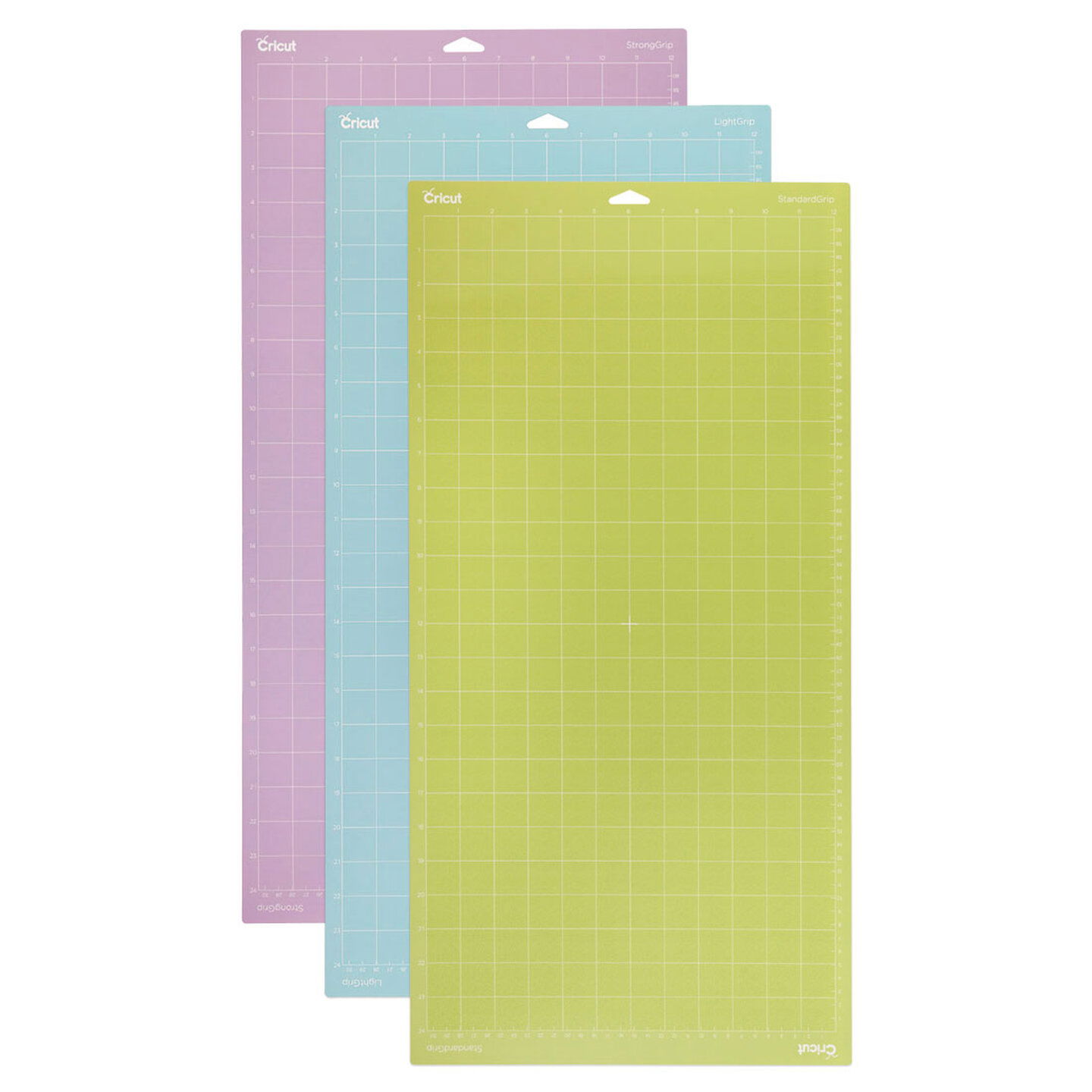 Cricut Explore/Maker LightGrip-StandardGrip-StrongGrip Machine Mat (30x60cm) 3-pack Cricut Explore/Maker LightGrip-StandardGrip-StrongGrip Machine Mat (30x60cm) 3-pack